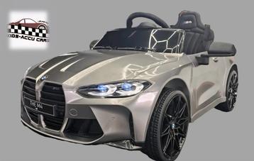 Elektrische kinderauto BMW M4 Accu kinder auto 1pers 12volt beschikbaar voor biedingen