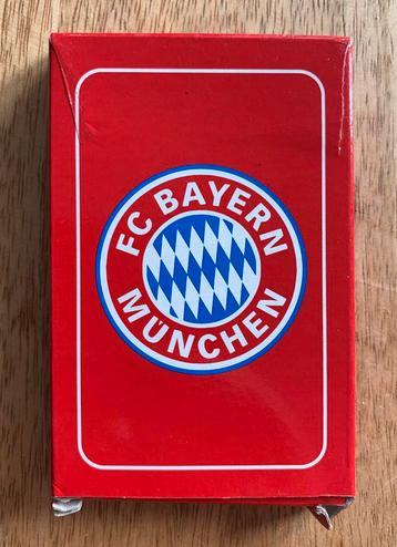 Fc Bayern Mûnchen KaartSpel/Speelkaarten beschikbaar voor biedingen