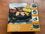 Gourmet raclette bieden 10 euro, Ophalen of Verzenden, Nieuw, 4 t/m 7 personen