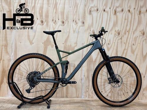 Cube Stereo One22 HPC TM Carbon 29 inch mountainbike GX, Fietsen en Brommers, Fietsen | Mountainbikes en ATB, Zo goed als nieuw