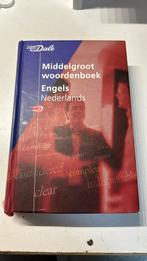 Van Dale Middelgroot woordenboek Engels-Nederlands, Boeken, Woordenboeken, Van Dale, Ophalen of Verzenden, Zo goed als nieuw, Engels