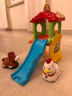 Vtech Zoef Zoef Dieren Kippenhok + Kim Kip & Petra Paard, Ophalen of Verzenden, Zo goed als nieuw, Overige typen, Met licht