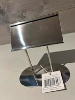 The good food factory kaarthouder chrome, Ophalen of Verzenden, Nvt, Nvt, Nvt