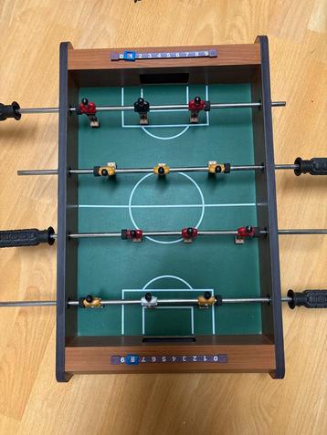 Mini Tafelvoetbalspel - Leuk Sint Cadeau! beschikbaar voor biedingen