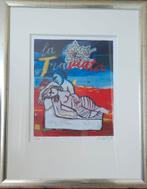 Cornille La Traviata Zeefdruk, Ophalen