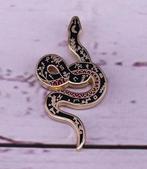 SLANG FLORAL SNAKE Collectors ROCK Enamel Pin Broche, Ophalen of Verzenden, Nieuw, Transport