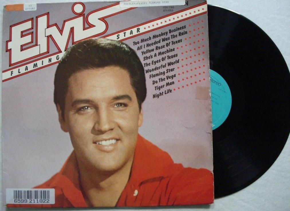 Elvis Presley - Flaming Star, Ophalen of Verzenden, Gebruikt, 12 inch, Overige genres