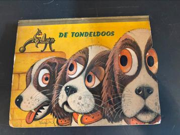 Pop-up boek de tondeldoos beschikbaar voor biedingen