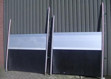  💥Tussen-schot voor trailer of veewagen [ hek ] wand 💥 beschikbaar voor biedingen