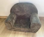Kinderfauteuil LINCOL corduroy olijfgroen, Ophalen of Verzenden, Zo goed als nieuw, Stoel(en)