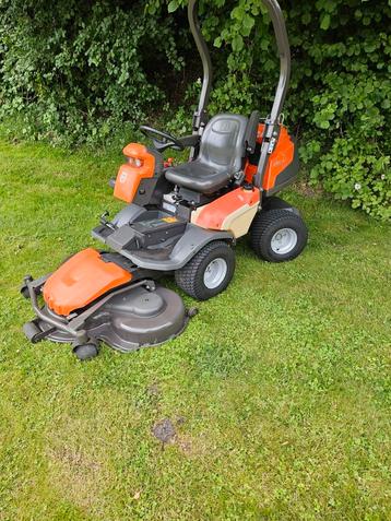 Husqvarna rider p524 efi 4wd frontmaaier zitmaaier mulch  beschikbaar voor biedingen