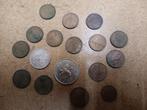 10 pence 5 pence 1 penny munten UK Elisabeth, Ophalen of Verzenden, Losse munt, Overige landen