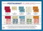 Postautomaat 45 jaar jong (postzegelvel 2) -  2018, Verzenden, Na 1940, Postfris