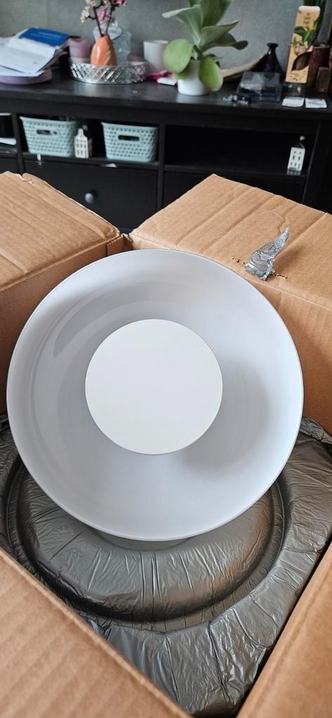 3 Marset Aura Plus wandlamp LED Ø25 opaal – Nieuw in doos, Huis en Inrichting, Lampen | Hanglampen, Nieuw, Minder dan 50 cm, Glas