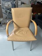 Rolf Benz stoelen beige, Huis en Inrichting, Stoelen, Ophalen, Overige kleuren, Drie, Rolf benz