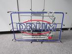 DRUM SHAG NEON LICHTRECLAME, Ophalen, Zo goed als nieuw, Lichtbak of (neon) lamp