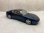 Model Auto Ferrari 456 GT Burago, Ophalen of Verzenden, Zo goed als nieuw, Auto, Bburago