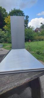 Afzuigkap smeg 90 cm, Ophalen, Gebruikt, Vrijstaand, Wandschouwkap
