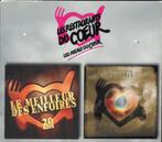 LES ENFOIRES 4 CD BOX LE MEILLEUR DES the best of + alizee, Cd's en Dvd's, Ophalen of Verzenden, 1980 tot 2000, Gebruikt