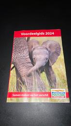 Voordeelgids 2024 nationale postcode loterij kortingsbonnen, Tickets en Kaartjes, Kortingen en Cadeaubonnen