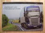 Scania Brochure 2007 – R620 R560 R500 R480 R440, Ophalen, Zo goed als nieuw, Overige merken, Scania