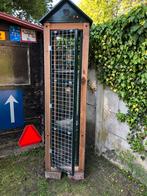 Leuke kooi voor vogeltjes voor buiten 55x200 meter, Dieren en Toebehoren, Ophalen, Gebruikt, Hout, Vogelkooi