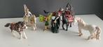 Schleich Paarden en Elfen Figuren Set, Ophalen of Verzenden, Gebruikt