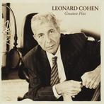 Leonard Cohen: - Greatest Hits..Originele CD Nieuw In Folie!, Ophalen of Verzenden, Nieuw in verpakking, Poprock