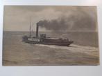 Fotokaart Stavoren 26 schepen, Verzenden, 1920 tot 1940, Gelopen, Friesland