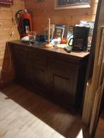 Dressoir koloniaal., Huis en Inrichting, Kasten | Dressoirs, Ophalen, Zo goed als nieuw, 25 tot 50 cm