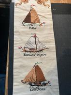 Handgemaakt Schellekoord Nederlandse Platbodems 1977, Ophalen of Verzenden