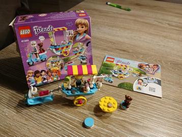 Lego Friends 41389 IJskar / ice cream cart beschikbaar voor biedingen