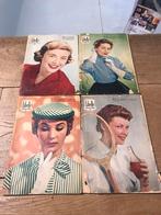 4 oude Libelles 1955, Ophalen of Verzenden