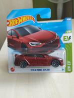 Hotwheels Tesla model S plaid, Hobby en Vrije tijd, Modelauto's | Overige schalen, Ophalen of Verzenden, Nieuw, Auto