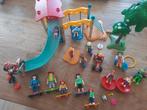Playmobil speeltuin, motor, skaters, clown ed, Ophalen of Verzenden, Zo goed als nieuw