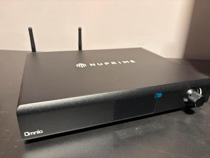 Nuprime Omnia A200 streamer/versterker, Audio, Tv en Foto, Mediaspelers, Zo goed als nieuw, Zonder harde schijf, Optische audio