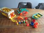 uitgebreide Fisher price vintage retro Camper No 994 1972, Kinderen en Baby's, Speelgoed | Fisher-Price, Ophalen of Verzenden
