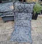 Tuinstoel kussens 4 stuks, Tuin en Terras, Tuinmeubel-accessoires, Ophalen, Zo goed als nieuw