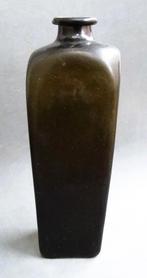 Om 1800 - 1850 Klein Model 22 cm. Kelderfles Vierkant Fles, Antiek en Kunst, Ophalen of Verzenden