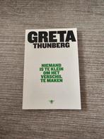 Greta Thunberg - Niemand is te klein, Ophalen of Verzenden, Gelezen, Greta Thunberg