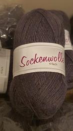 6 50gr Sokkenwol Superwash wol, Hobby en Vrije tijd, Breien of Haken, Wol of Garen, Ophalen of Verzenden, Zo goed als nieuw