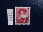 ddr - frans hals  1959 (ff-311), Postzegels en Munten, Ophalen of Verzenden, DDR, Gestempeld