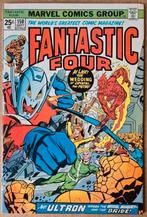 Fantastic Four #150 Marriage Quicksilver & Crystal 1974 VF, Boeken, Eén comic, Amerika, Marvel Comics, Ophalen of Verzenden