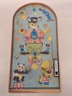 Antiek '60 Sovjet USSR Vintage bordspel Pinball Circus Clown, Antiek en Kunst, Ophalen of Verzenden