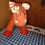 Oranje paard knuffel Happy Horse 30 cm groot, Ophalen of Verzenden, Nieuw