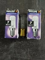 2 lampies 7 watt, Huis en Inrichting, Lampen | Losse lampen, Minder dan 30 watt, Halogeen (gloei)lamp, Zo goed als nieuw, E27 (groot)