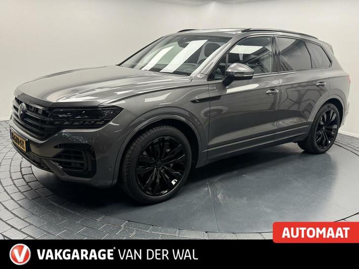 Volkswagen Touareg 3.0 TSi DSG R-Line 4Motion Navigatie-Pano, Auto's, Volkswagen, Bedrijf, Te koop, Touareg, 4x4, ABS, Achteruitrijcamera