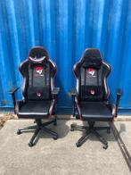 4x Diablo Nine gamestoel de luxe + meer gaming chair de luxe, Ophalen, Nieuw, Zwart