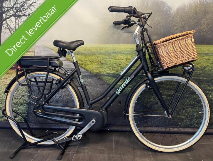 Gazelle Miss Grace C7 e-bike – Electrische fiets 500WH Accu, Fietsen en Brommers, Elektrische fietsen, Zo goed als nieuw, Gazelle