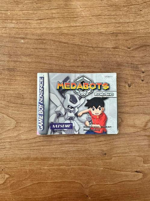 Medabots Rokusho Guide, Spelcomputers en Games, Games | Nintendo Game Boy, Gebruikt, Role Playing Game (Rpg), 1 speler, Vanaf 3 jaar